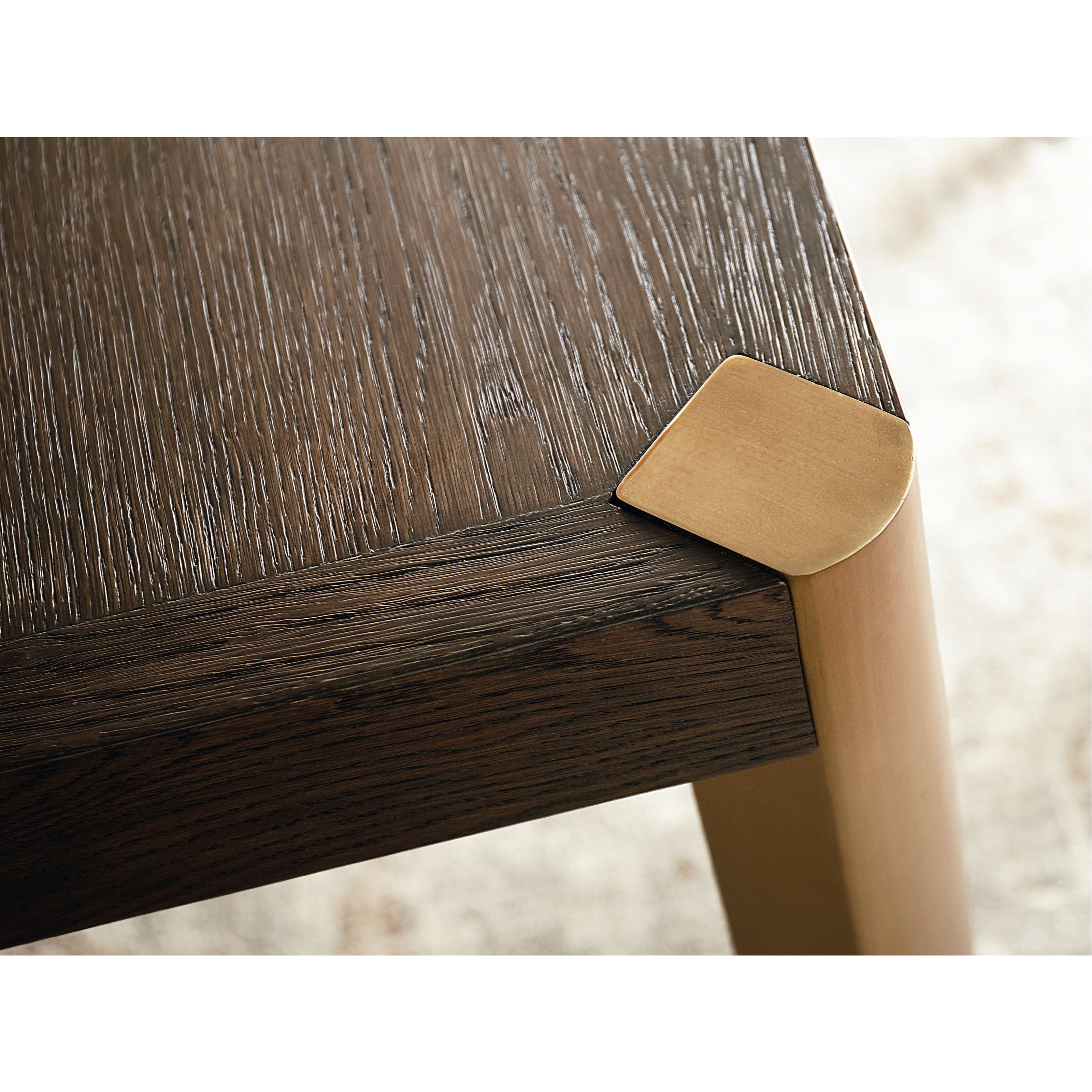 Bassett Modern Astor and Rivoli 45234090 Contemporary 90" Dining Leg